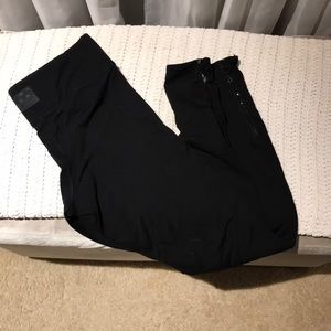 Pink Ultimate Zip Ankle legging